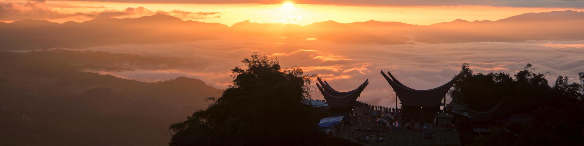 Zwiedzanie Tana Toraja na wyspie Sulawesi